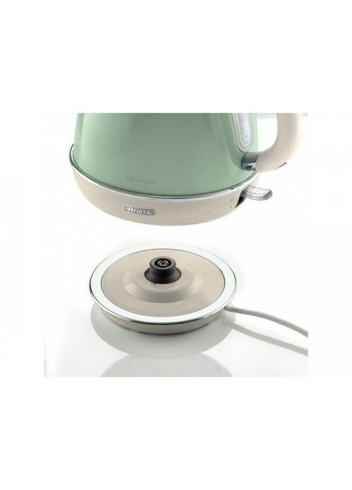 Електрочайник ART-2869-GR 1.7 л зелений Ariete (271139511)