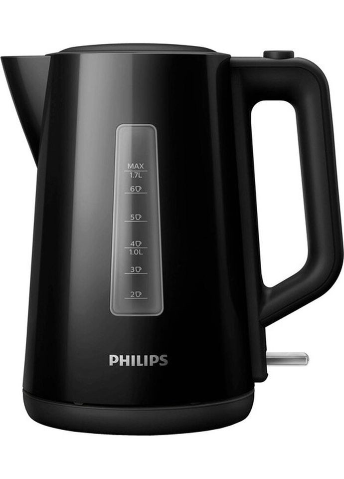 Електрочайник HD9318-20 2200 Вт чорний Philips (271139850)
