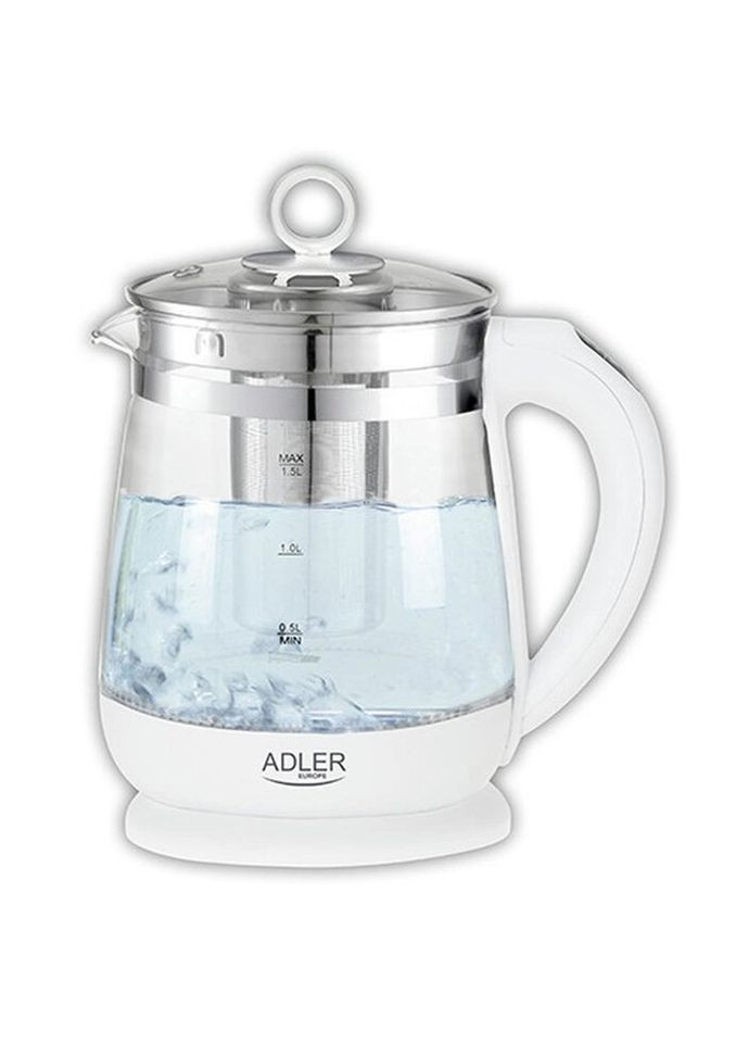 Чайник електричний з регулятором температури AD-1299 1.5 л Adler (271139268)