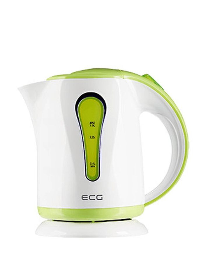 Чайник электрический 1.0 л RK-1022-green ECG (271140138)