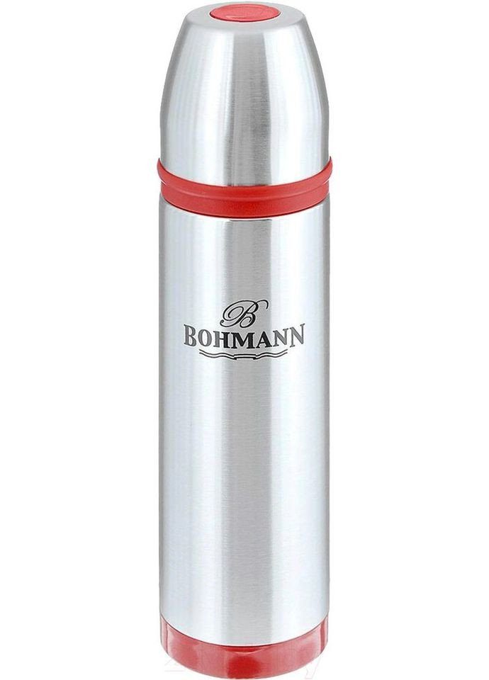 Термос питьевой BH-4492-red 1000 мл красный Bohmann (271139565)
