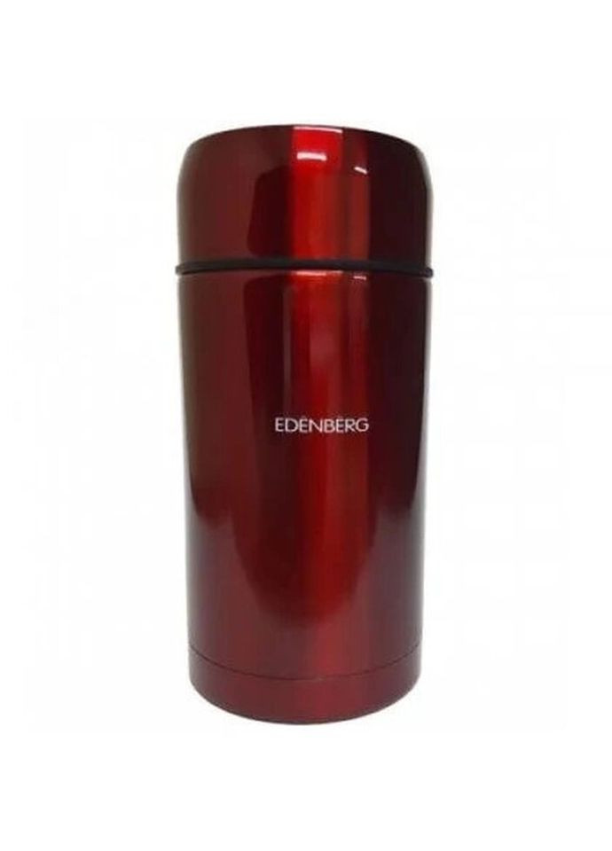 Термос пищевой EB-3510-Red 1000 мл красный Edenberg (271140111)