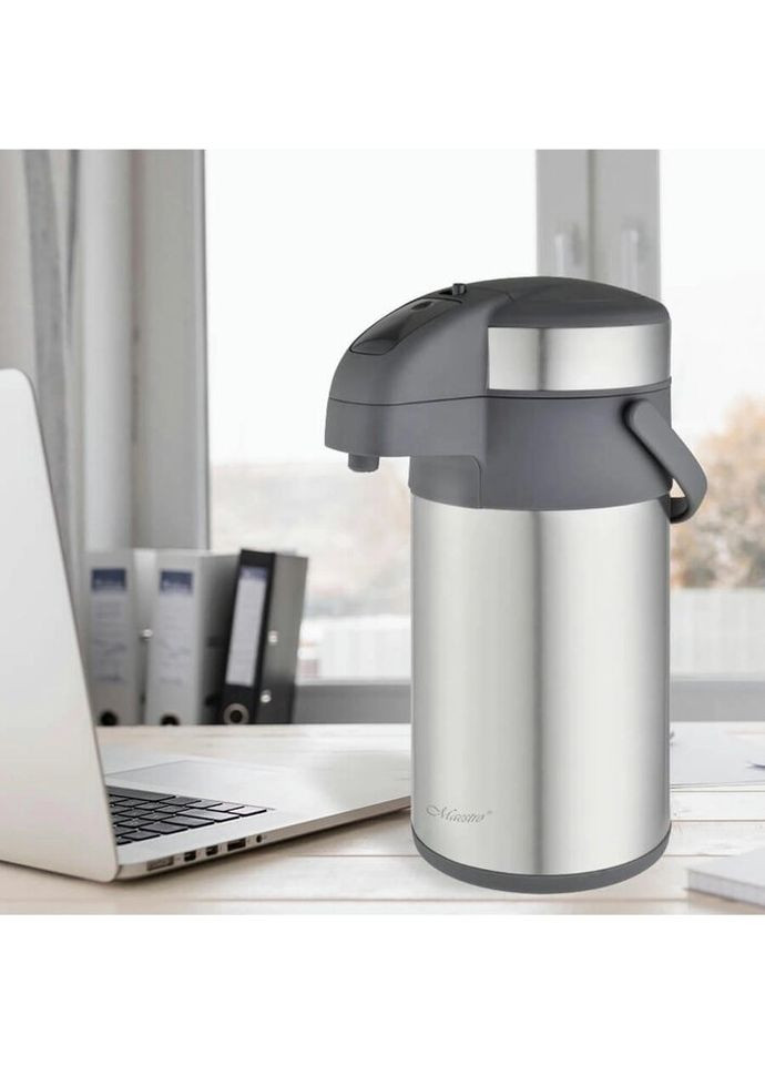 Термос с помпой MR-1637-300 300 мл Maestro (271139363)