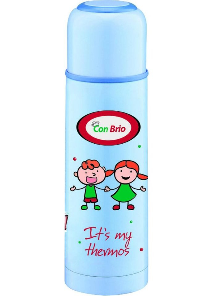 Термос питний дитячий СВ-345-blue 500 мл блакитний Con Brio (271139287)