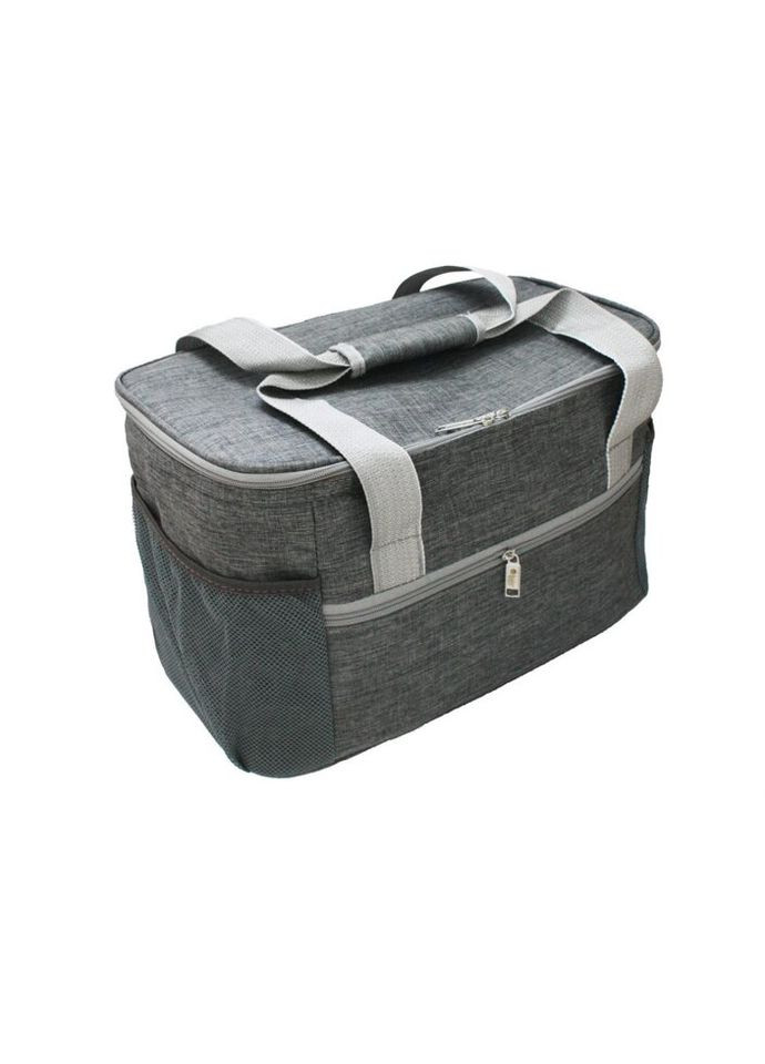 Термосумка MZ-1090-GR 22 л сіра Mazhura (271139681)