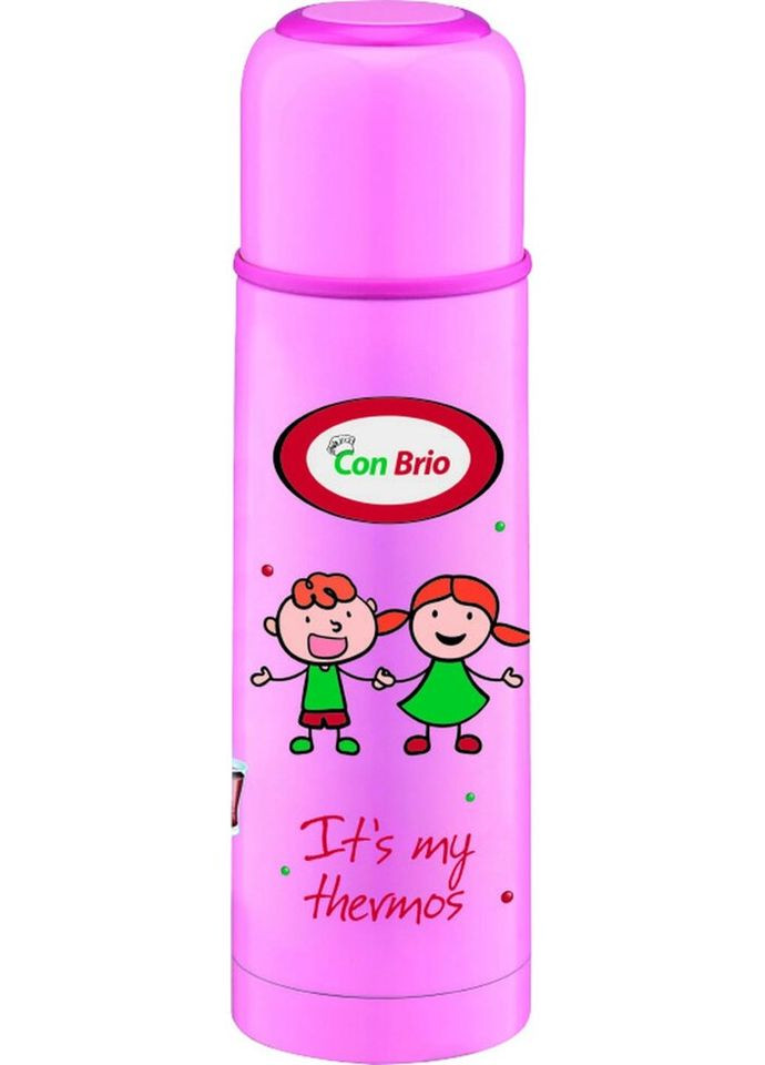 Термос питьевой детский СВ-345-pink 500 мл розовый Con Brio (271140220)