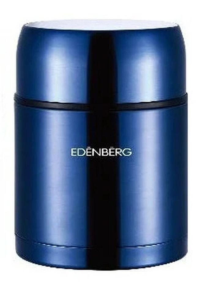Термос харчовий EB-3509-Blue 800 мл синій Edenberg (271140497)