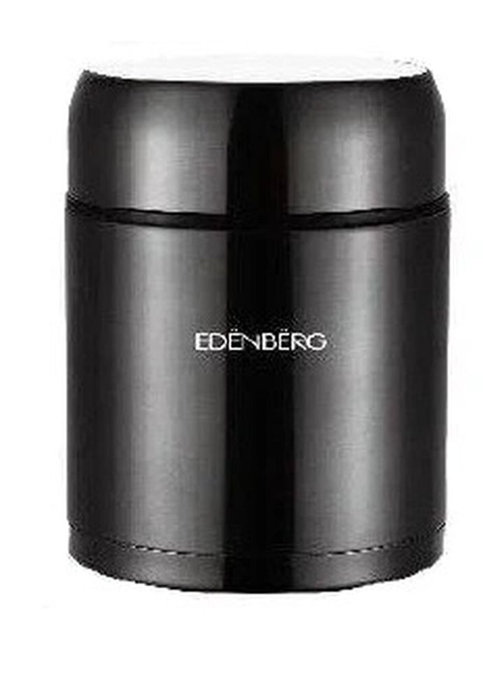 Термос пищевой EB-3509-Black 800 мл черный Edenberg (271140084)