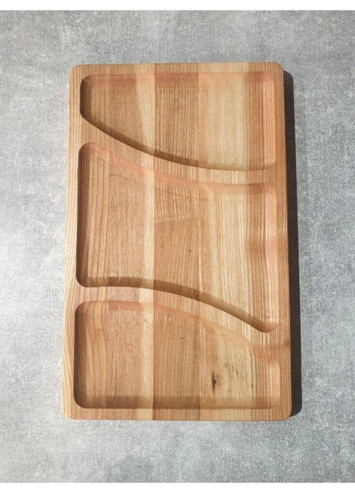 Менажниця Дерево Карпат Т-51-Ясен 25х35 см No Brand (271139449)