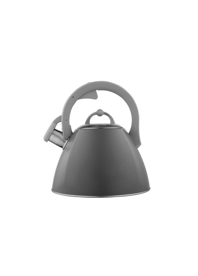 Чайник із свистком Gemini AR-1947-KB 2.5 л сірий Ardesto (271140193)