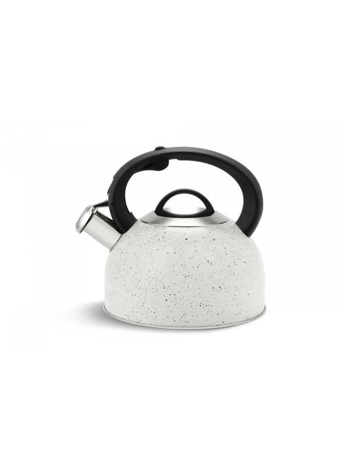 Чайник із свистком EB-1440-White 2.5 л білий Edenberg (271140004)