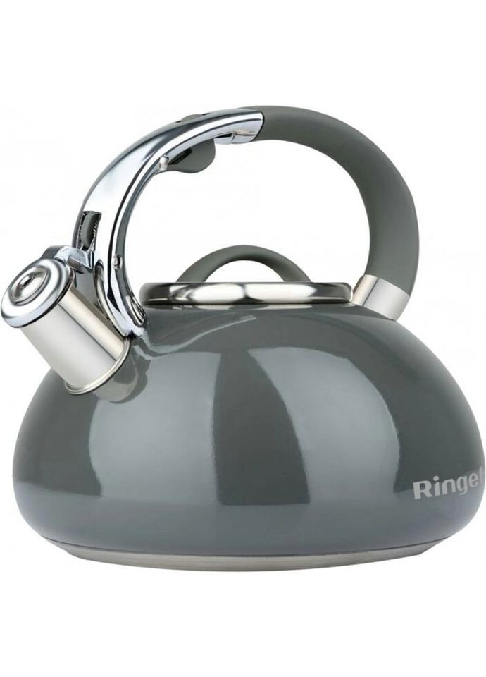 Чайник со свистком Grey line RG-1008 3 л Ringel (271140450)