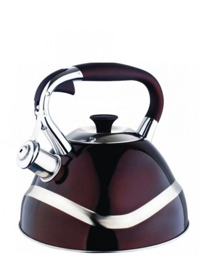 Чайник со свистком EB-7010-Lilac 3 л сиреневый Edenberg (271140496)