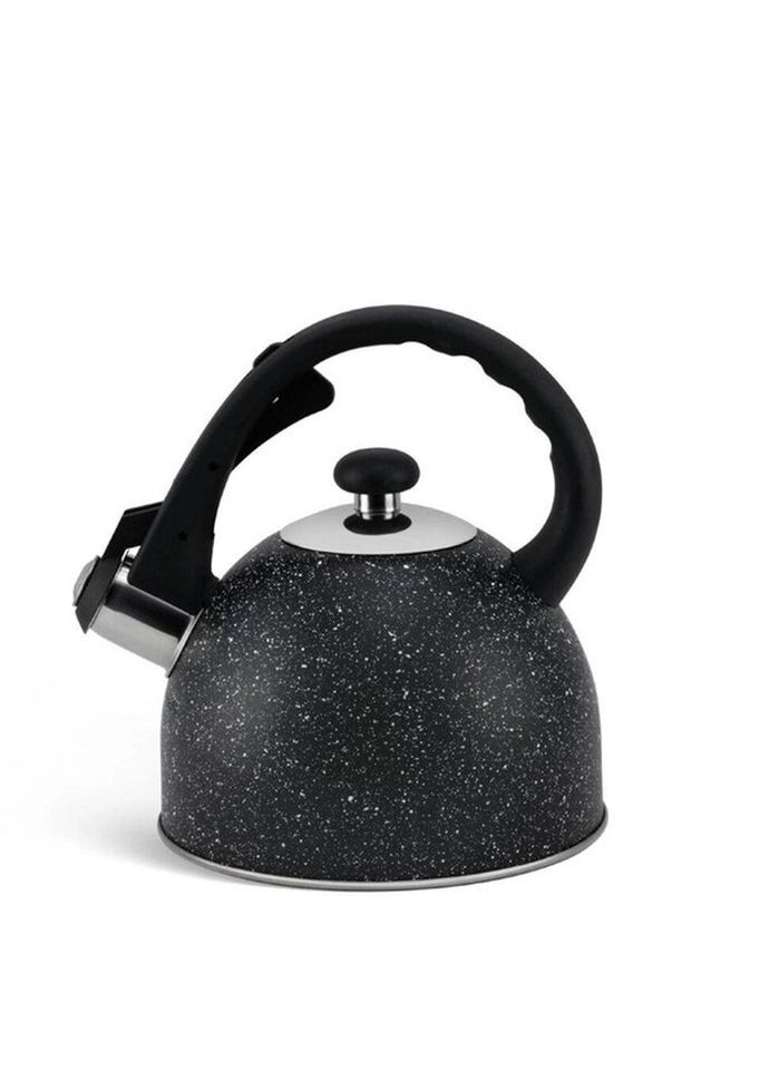 Чайник со свистком EB-1973-Black 1.5 л черный Edenberg (271140031)