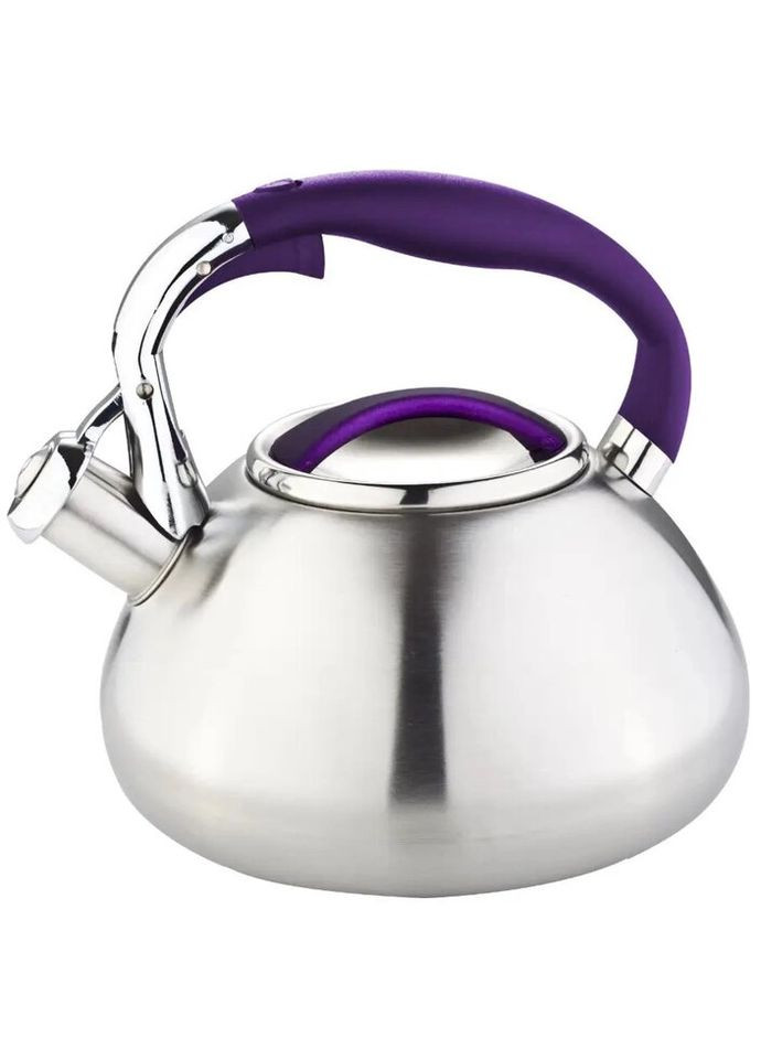 Чайник со свистком BH-7602-30-violet 3 л фиолетовый Bohmann (271139567)