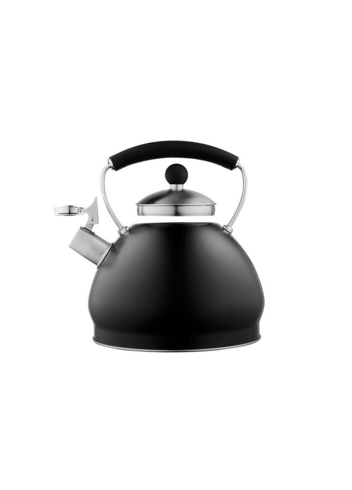 Чайник із свистком Black Mars AR-0748-KS 3 л Ardesto (271140184)