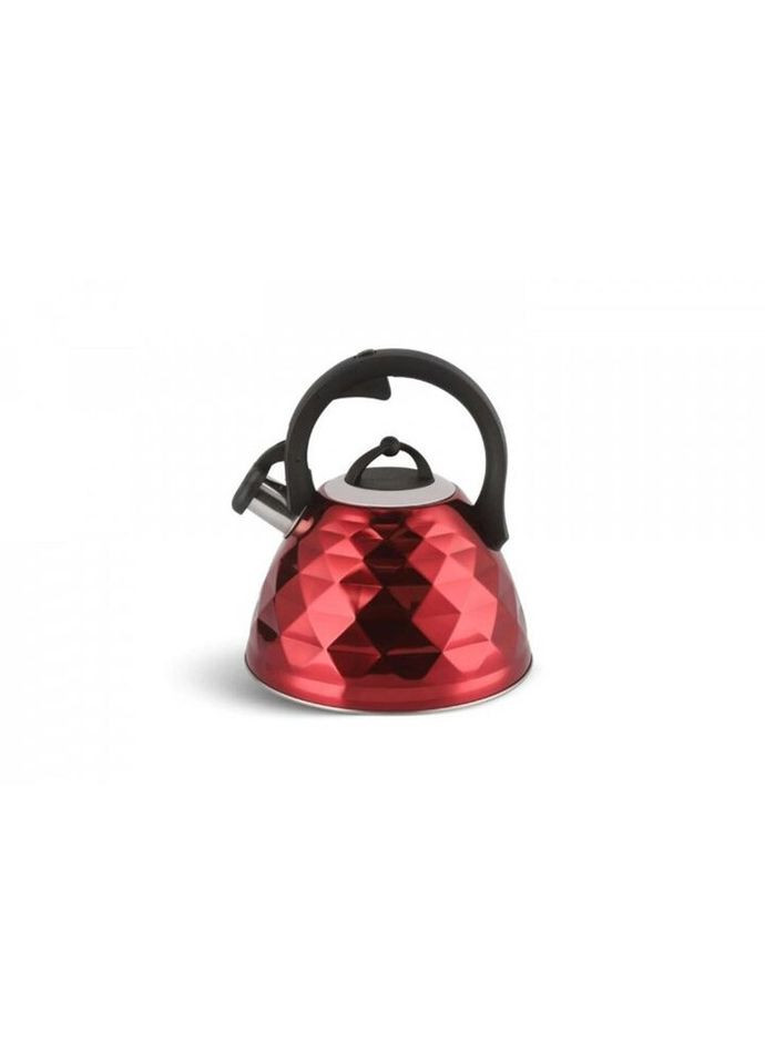 Чайник со свистком EB-8821-Red 3 л красный Edenberg (271140092)