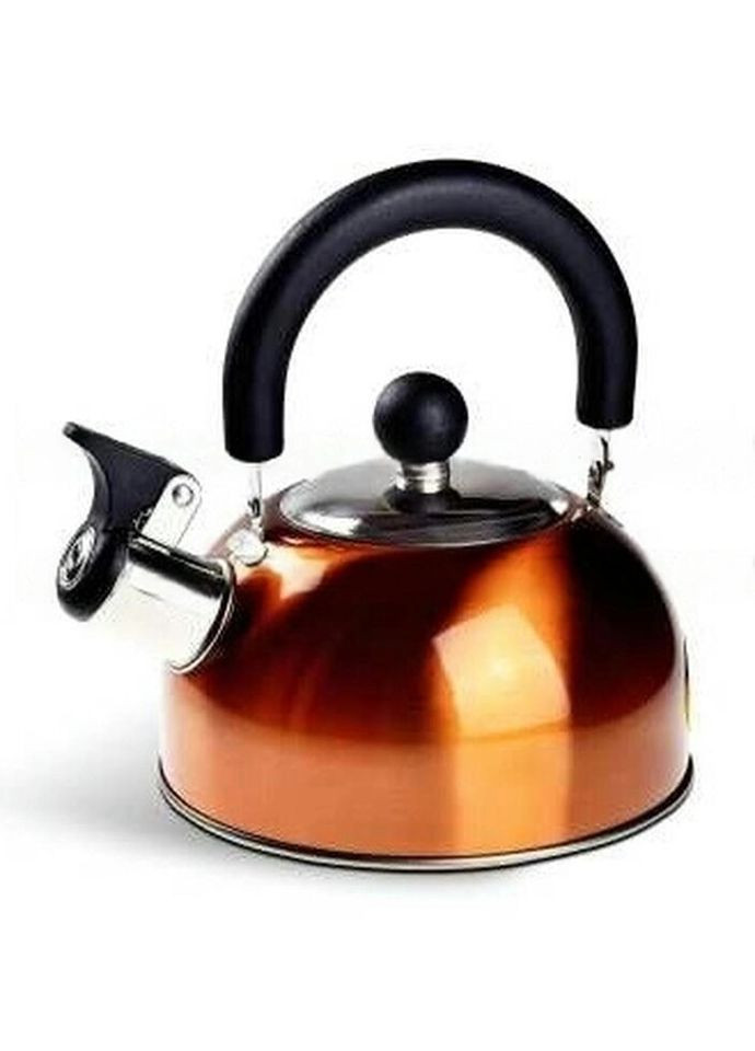 Чайник со свистком EB-1343-Orange 1,2 л оранжевый Edenberg (271140490)