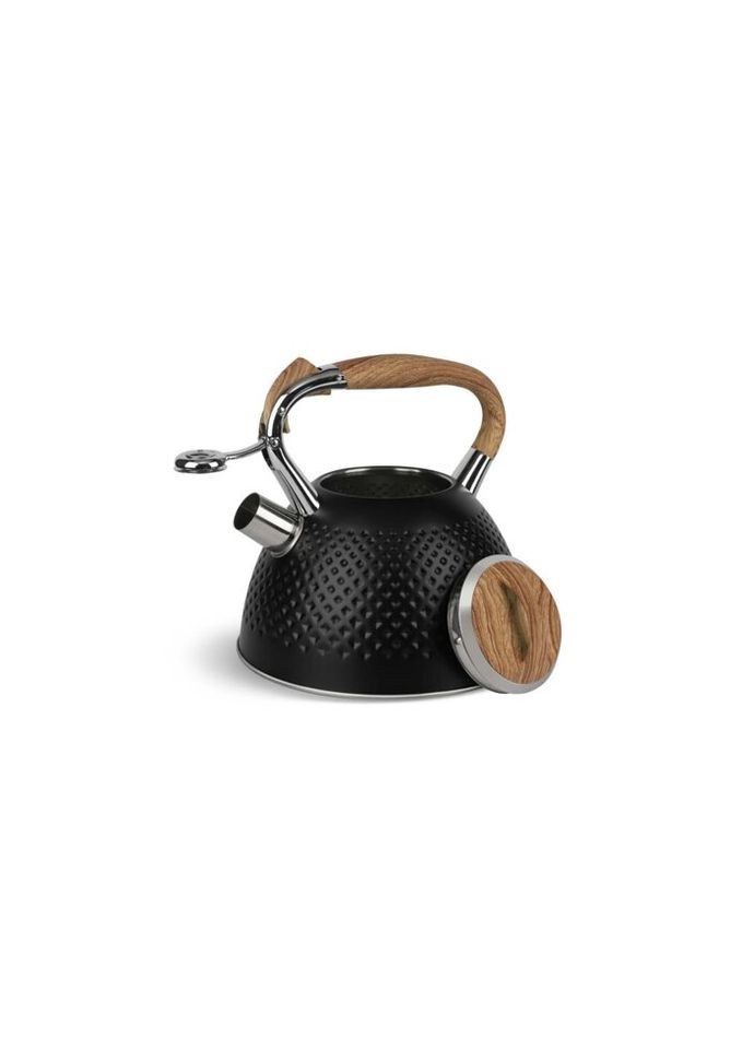 Чайник со свистком EB-8829-Black 3 л черный Edenberg (271140011)