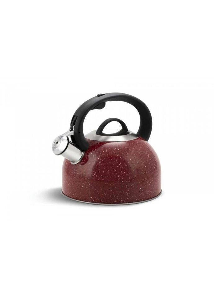 Чайник со свистком EB-1440-Red 2.5 л красный Edenberg (271140514)