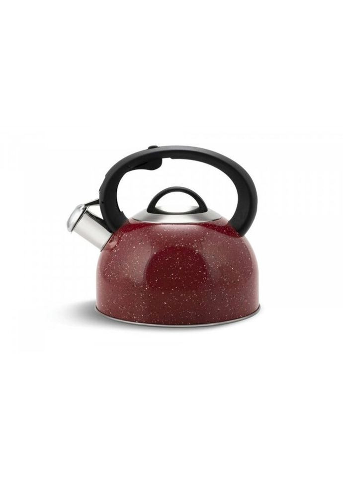 Чайник із свистком EB-1440-Red 2.5 л червоний Edenberg (271140514)