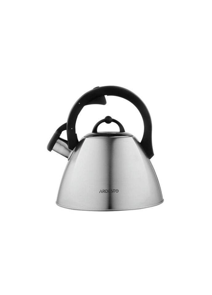 Чайник із свистком Gemini AR-1948-KS 2.5 л сріблястий Ardesto (271140195)