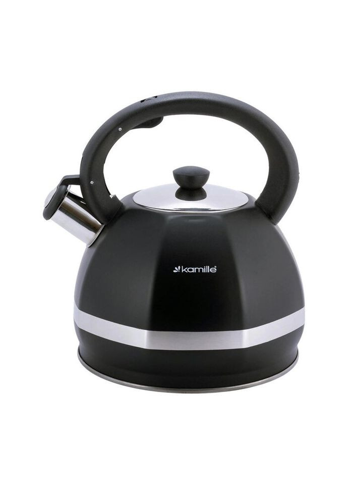 Чайник со свистком KM-1078 3 л Kamille (271139693)