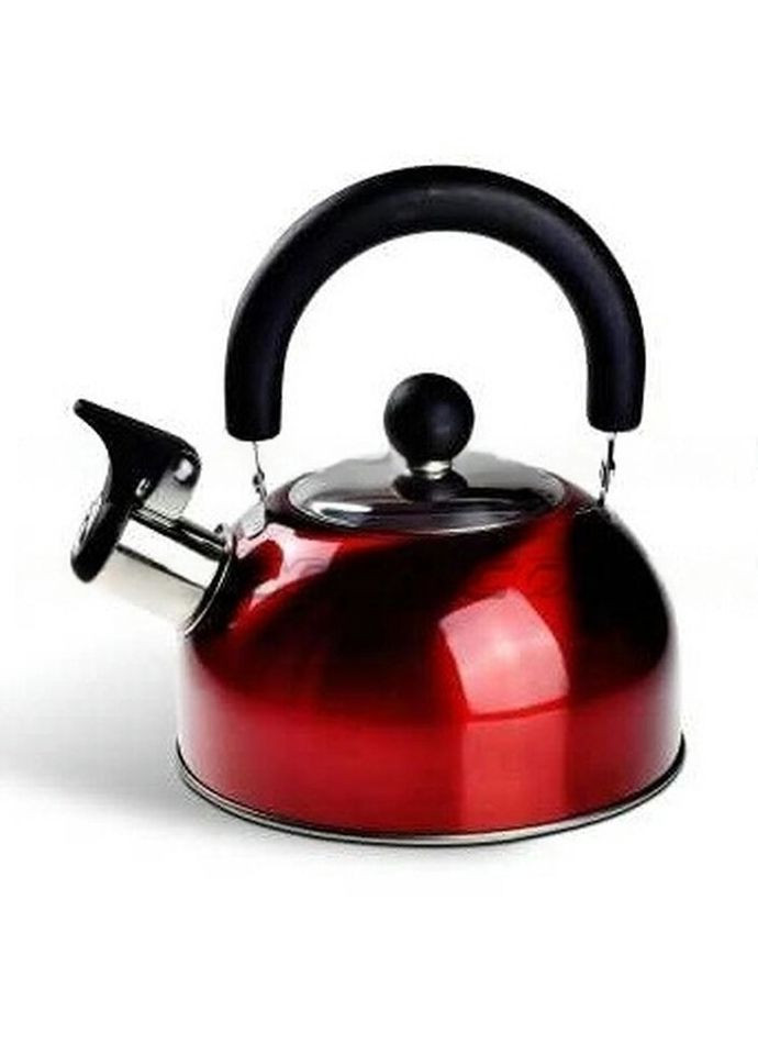 Чайник із свистком EB-1343-Red 1,2 л червоний Edenberg (271139986)