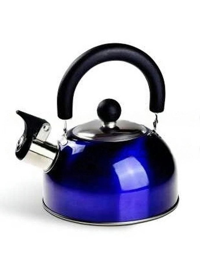 Чайник із свистком EB-1343-Blue 1,2 л синій Edenberg (271140046)