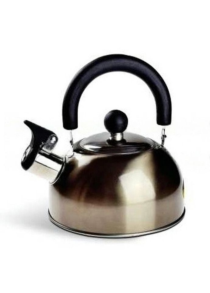 Чайник со свистком EB-1343-Brown 1,2 л коричневый Edenberg (271140512)