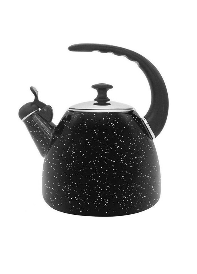Чайник со свистком KB-7459 2.8 л черный Klausberg (271139795)