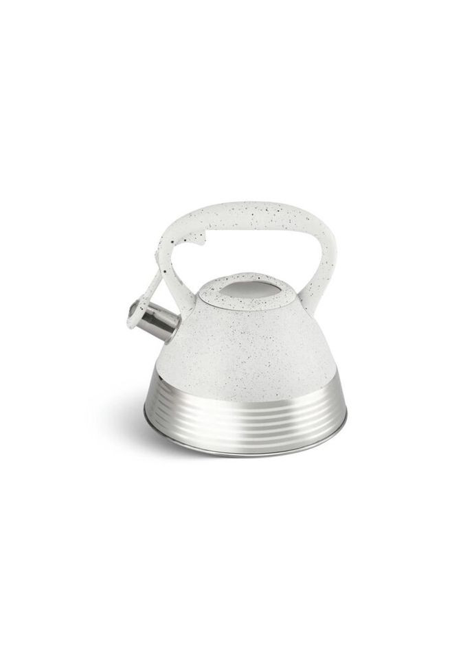 Чайник із свистком EB-8827-White 3 л білий Edenberg (271140120)