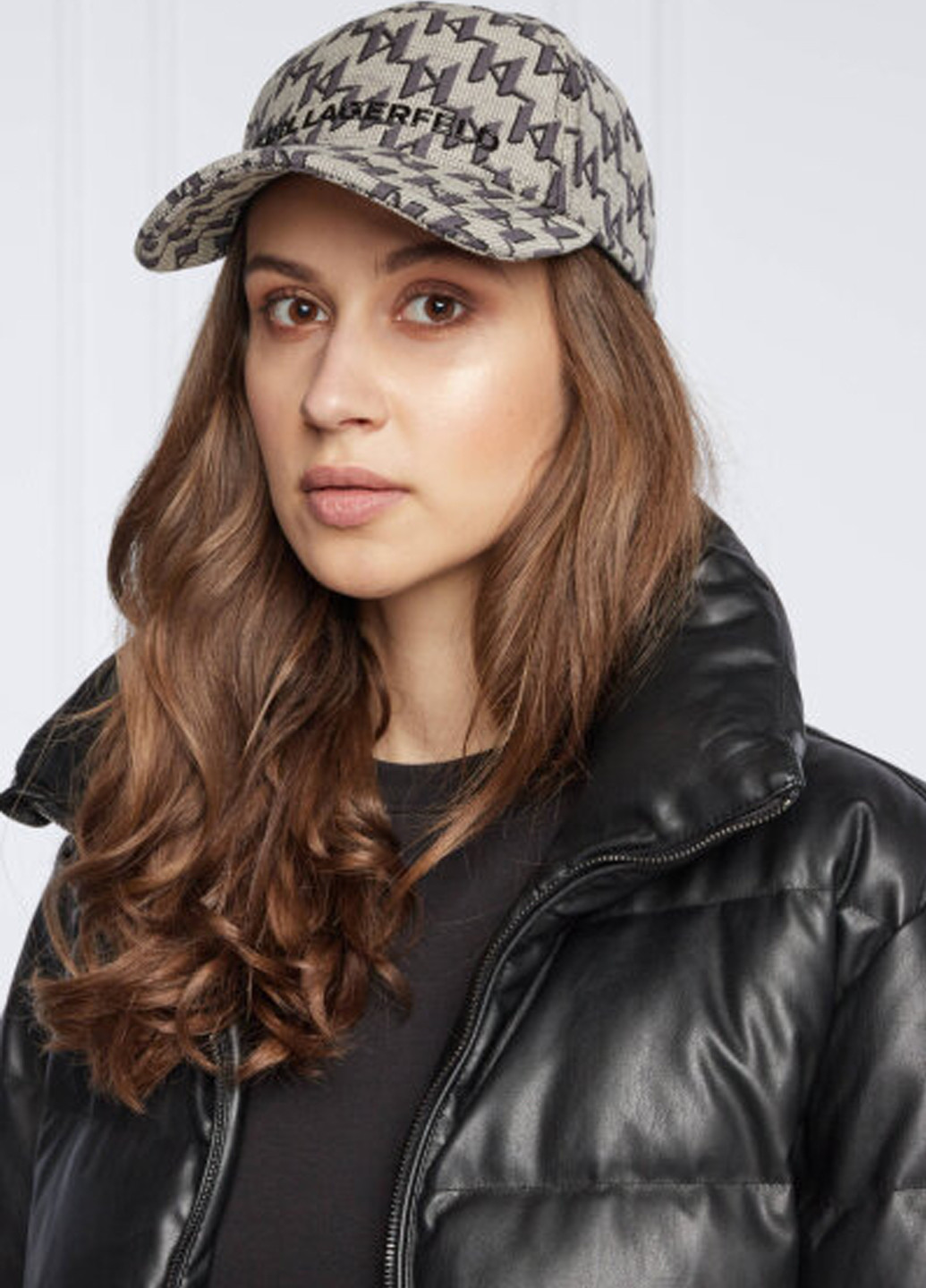 Кепка женская Karl Lagerfeld K/MONOGRAM JKRD CAP (271251958)