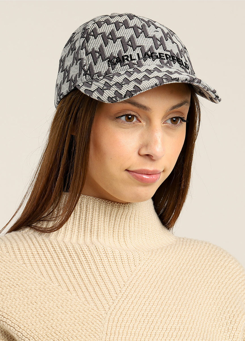 Кепка женская Karl Lagerfeld K/MONOGRAM JKRD CAP (271251958)