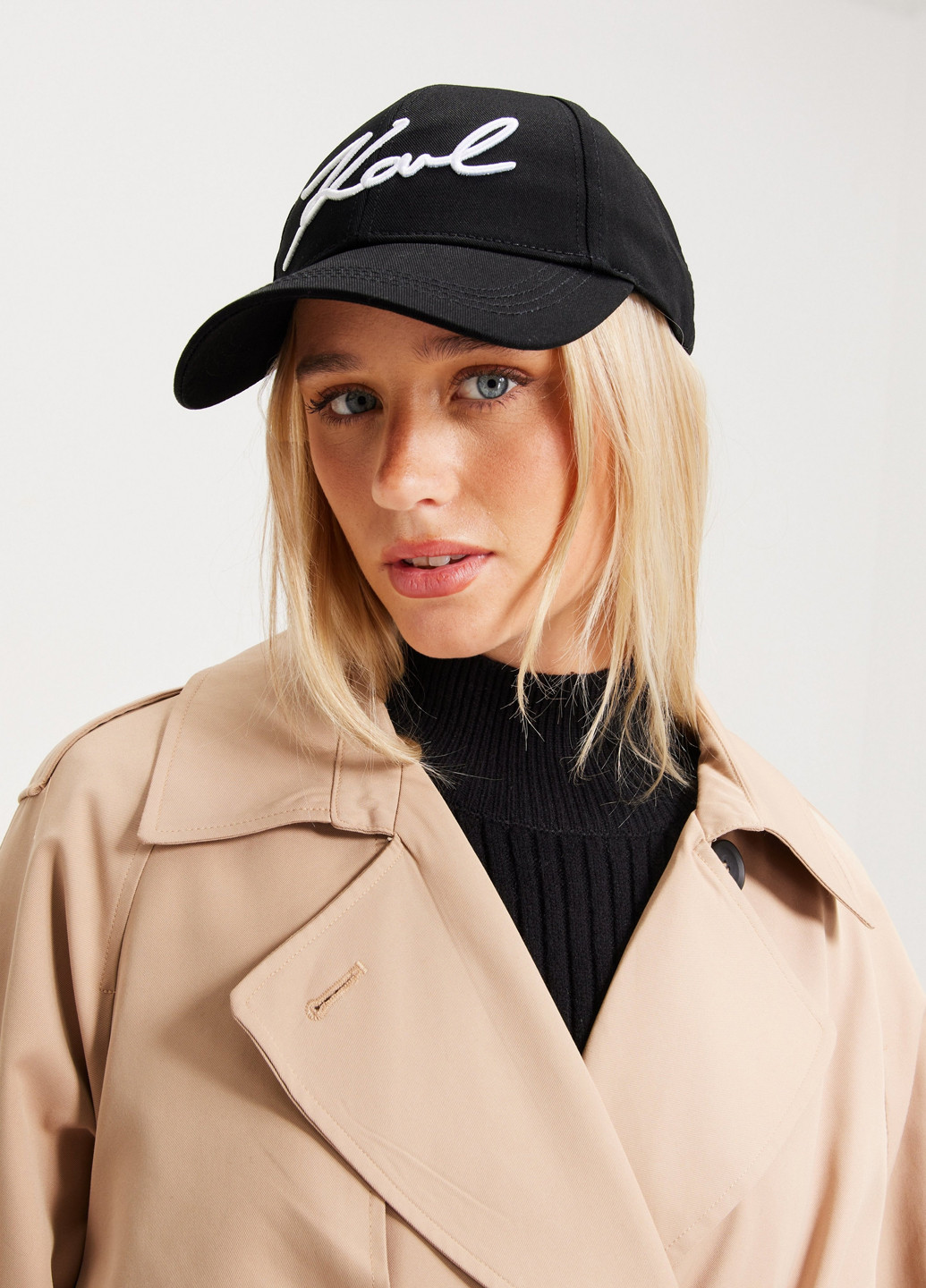 Кепка женская Karl Lagerfeld k/signature cap (271251954)