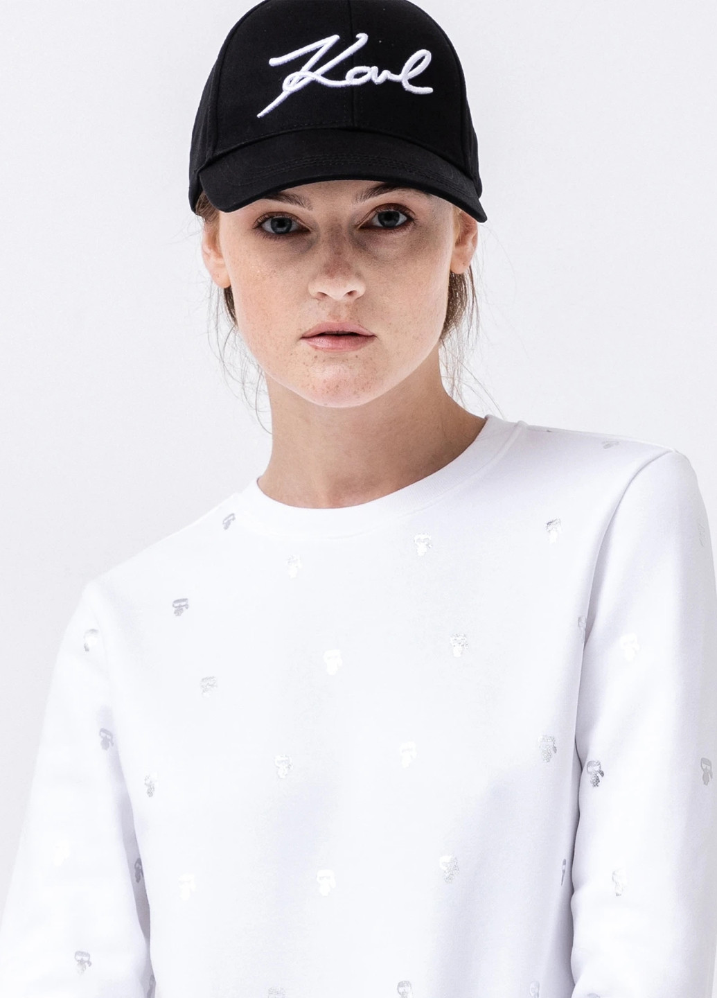Кепка жіноча Karl Lagerfeld k/signature cap (271251954)