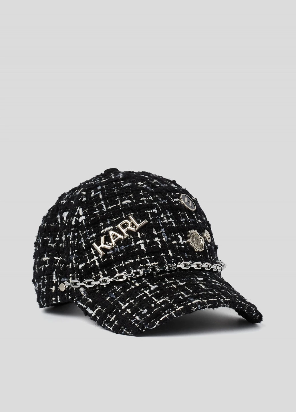 Кепка жіноча Karl Lagerfeld K/PINS BOUCLE CAP (271251960)