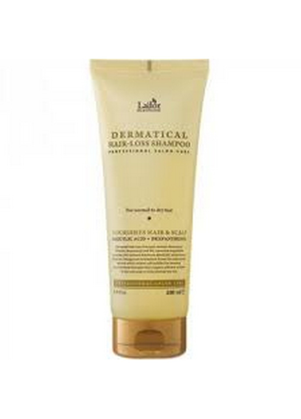 Безсульфатний шампунь Dermatical Hair-Loss Shampoo проти випадання волосся, 200 мл LADOR (271531327)