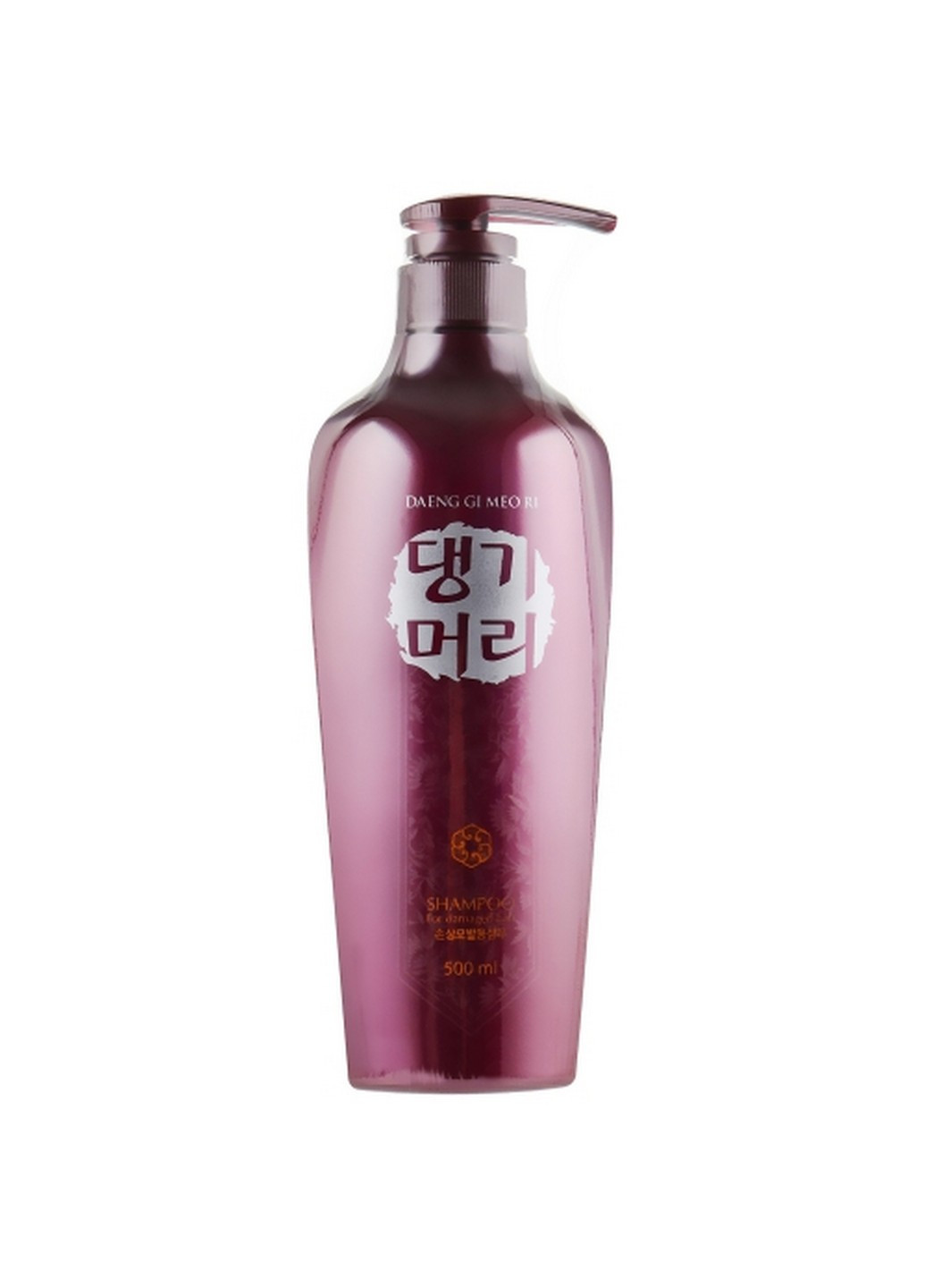Шампунь для поврежденных волос shampoo for damaged hair, 500 мл Daeng Gi Meo Ri (271531341)