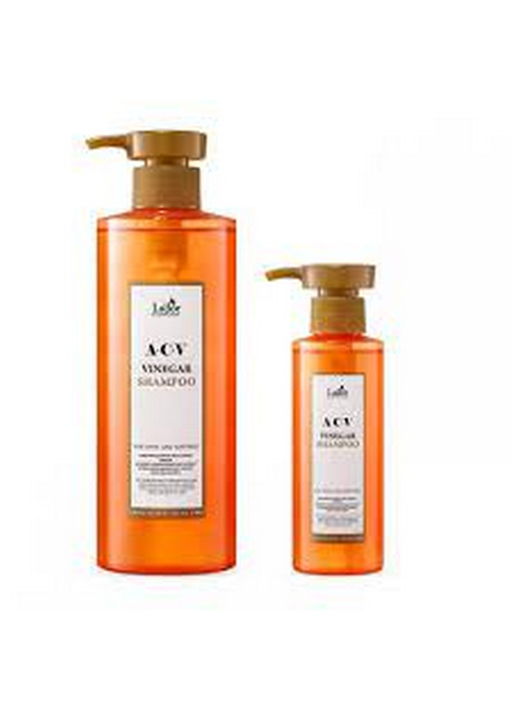 Глубокоочищающий шампунь ACV Vinegar Shampoo с яблочным уксусом, 150 мл LADOR (271531330)