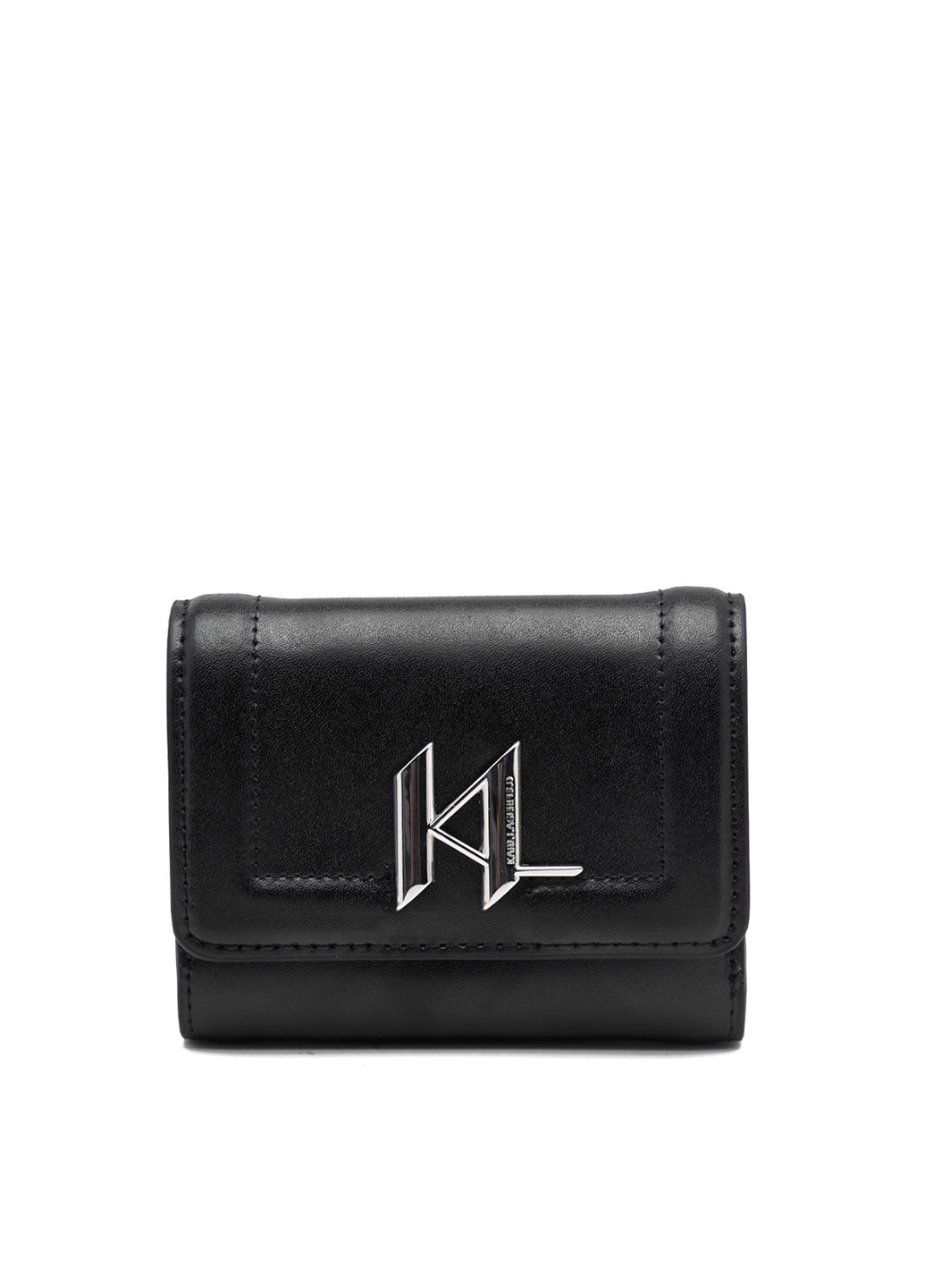 Гаманець жіночий шкіряний Karl Lagerfeld k/saddle md bifold wallet (271251959)