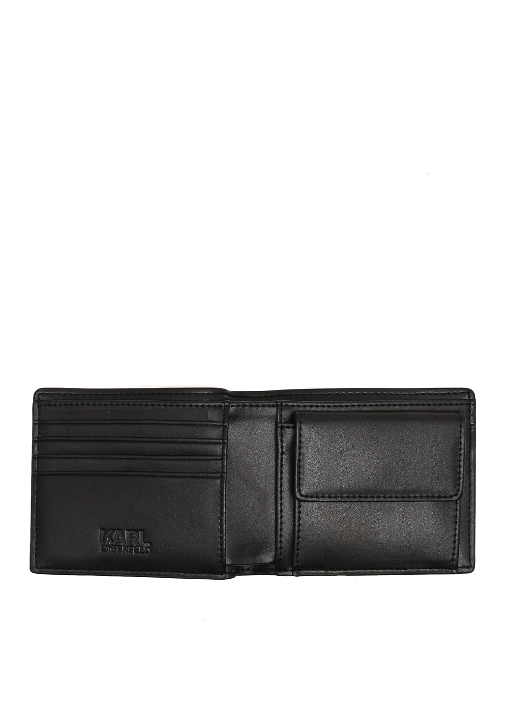 Кошелек мужской кожаный Karl Lagerfeld k/rsg klassic bifold wallet (271251956)