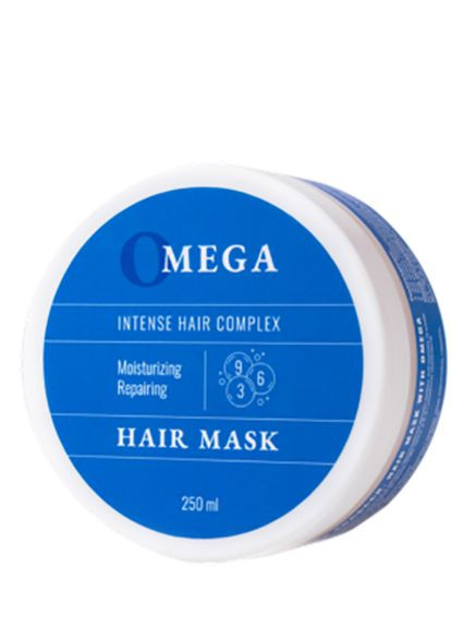 Маска для волос. Hair mask with Omega J'erelia (271406026)