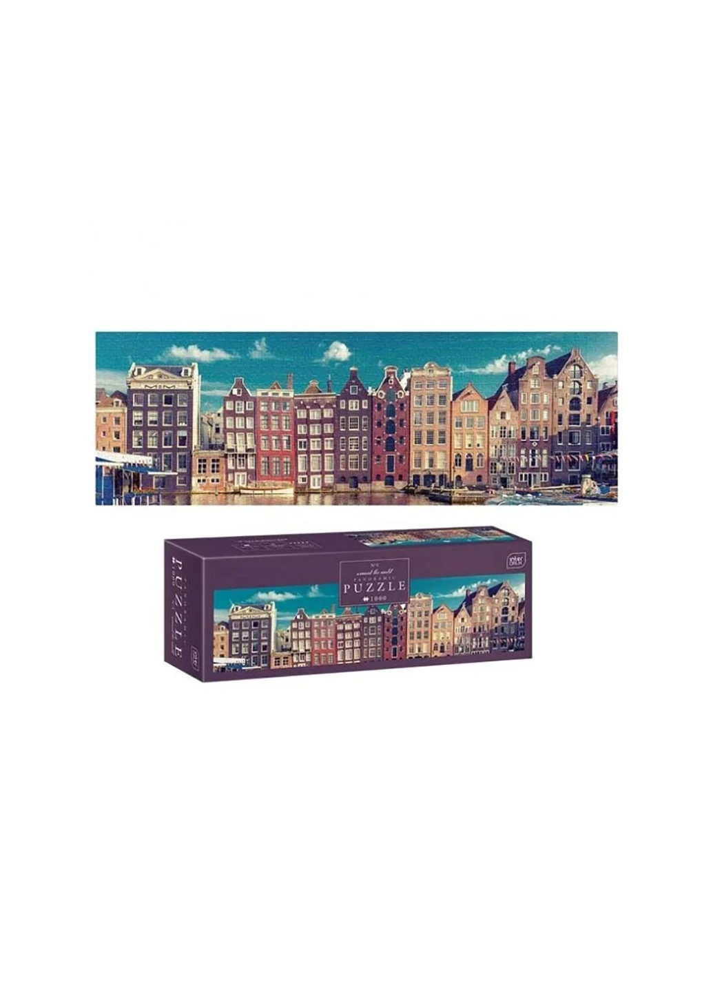 Пазли тришарові панорамні Around the World 326287 Interdruk (271515545)