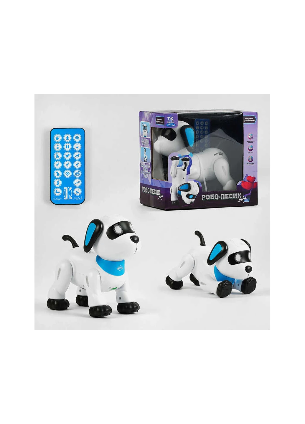 Собачка на радіокеруванні TK02490 No Brand (271515522)