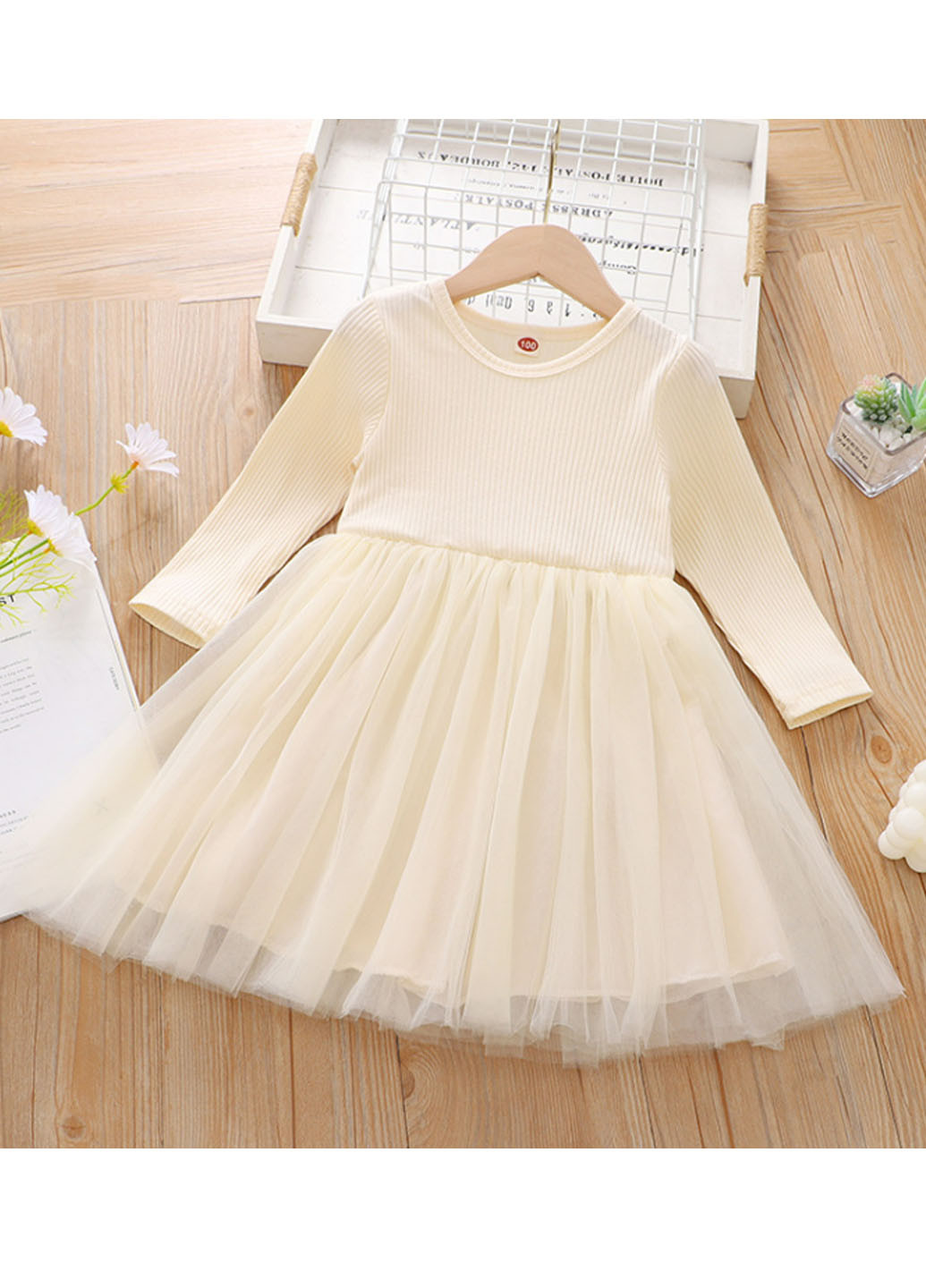 Молочна сукня No Brand (271518955)