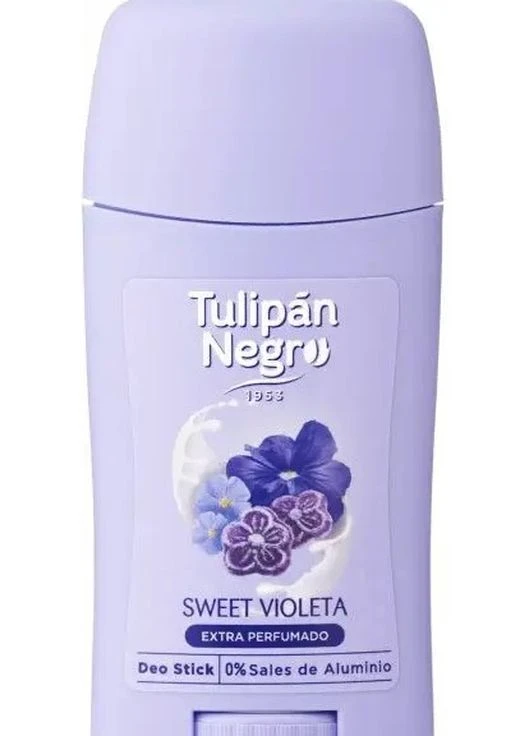 Дезодорант сток GOURMAND Сладкая фиалка, 50 мл Tulipan Negro (271540389)