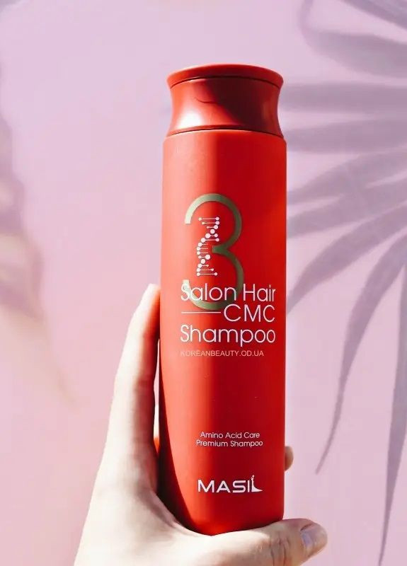 Відновлюючий шампунь з амінокислотним комплексом 3 Salon Hair CMC Shampoo 300ml MASIL (271540374)