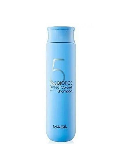Шампунь з пробіотиками для ідеального об'єму волосся 5 Probiotics Perfect Volume Shampoo 300ml MASIL (271540371)