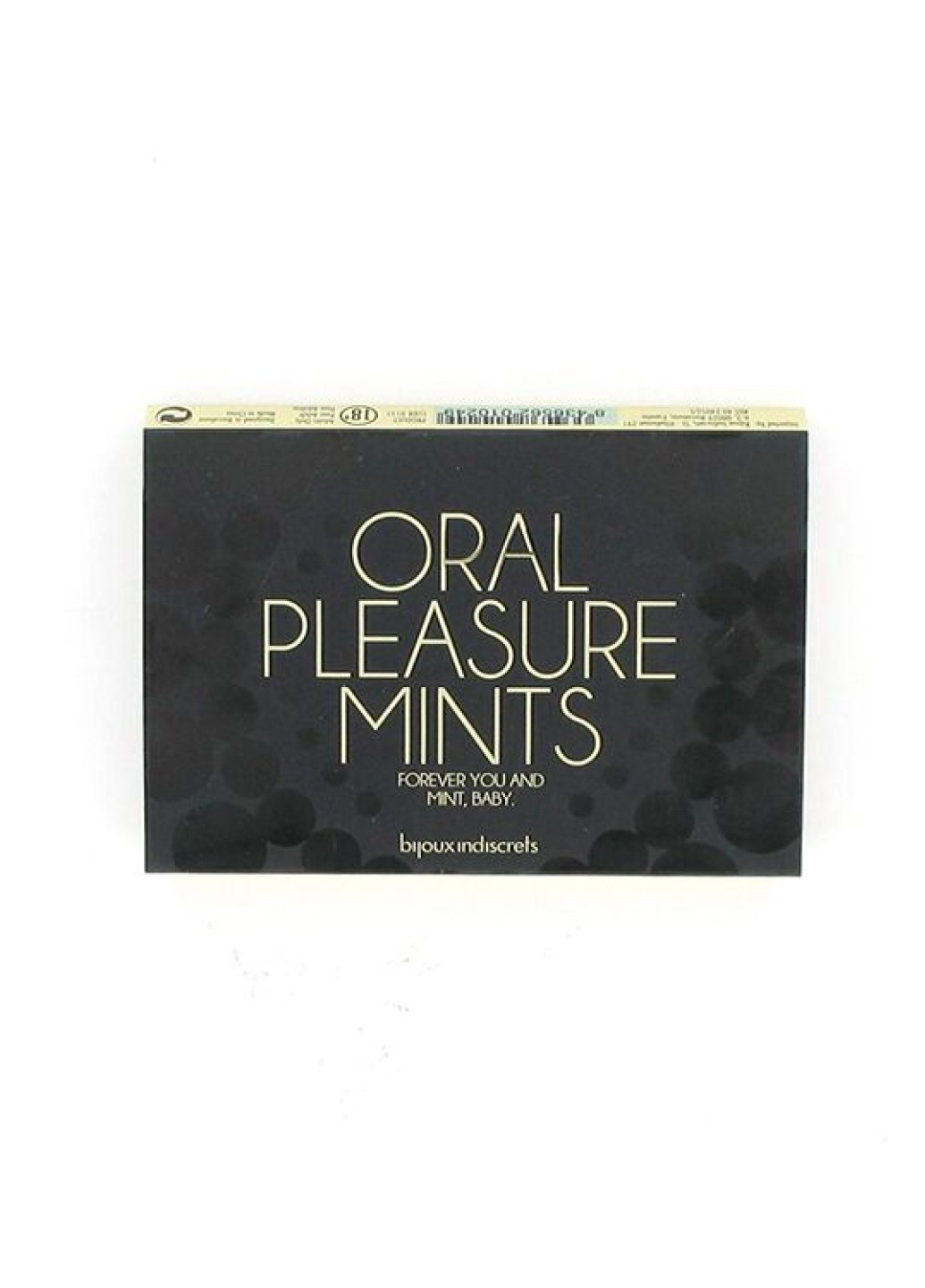 Мятные конфетки для орального секса Oral Pleasure Mints – Peppermint Bijoux Indiscrets (276843990)